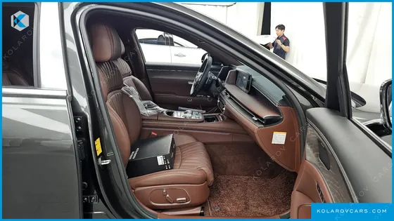 GENESIS G90 GASOLINE 3.5 TURBO E-S/C AWD
