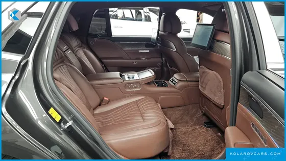 GENESIS G90 GASOLINE 3.5 TURBO E-S/C AWD