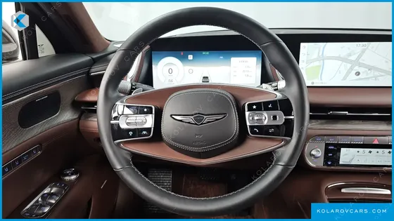 GENESIS G90 GASOLINE 3.5 TURBO E-S/C AWD