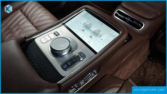 GENESIS G90 GASOLINE 3.5 TURBO E-S/C AWD
