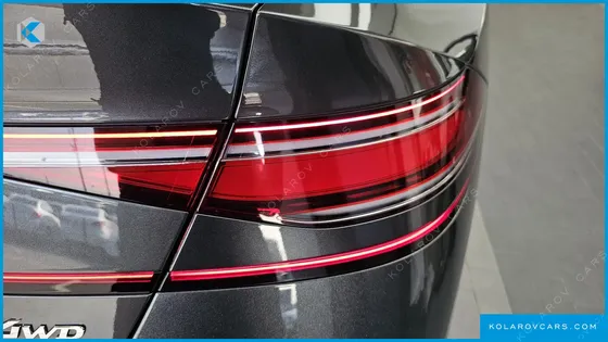 GENESIS G90 GASOLINE 3.5 TURBO E-S/C AWD