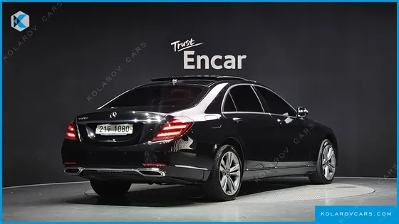 MERCEDES S-CLASS S400L D 4MATIC