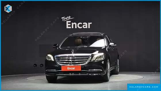 MERCEDES S-CLASS S400L D 4MATIC