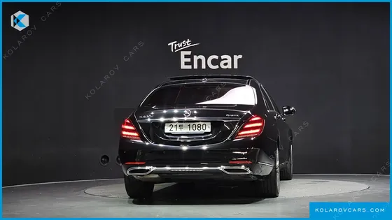MERCEDES S-CLASS S400L D 4MATIC
