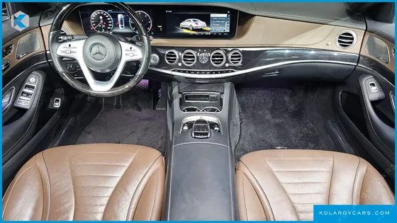 MERCEDES S-CLASS S400L D 4MATIC