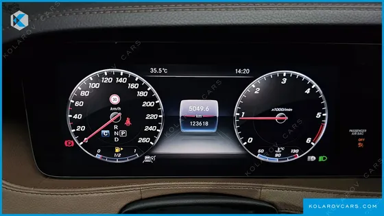 MERCEDES S-CLASS S400L D 4MATIC
