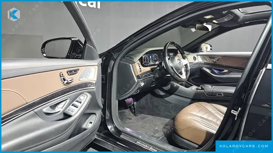 MERCEDES S-CLASS S400L D 4MATIC