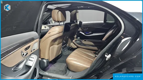 MERCEDES S-CLASS S400L D 4MATIC