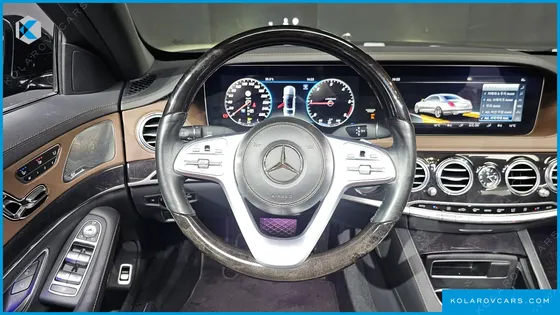 MERCEDES S-CLASS S400L D 4MATIC