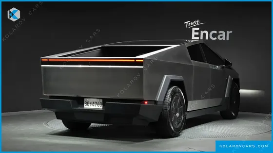 TESLA CYBERTRUCK CYBERBEAST