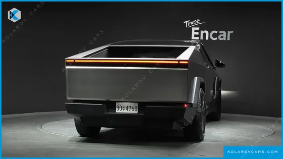 TESLA CYBERTRUCK CYBERBEAST
