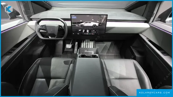 TESLA CYBERTRUCK CYBERBEAST