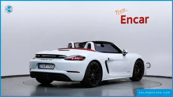 PORSCHE 718 2.5 GTS