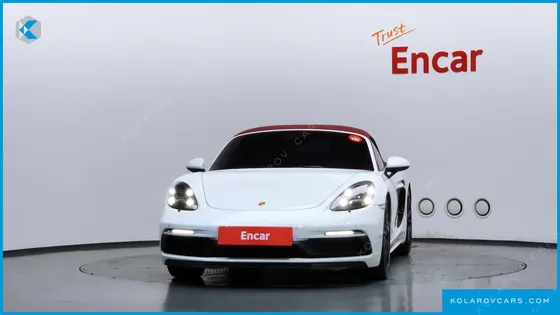 PORSCHE 718 2.5 GTS