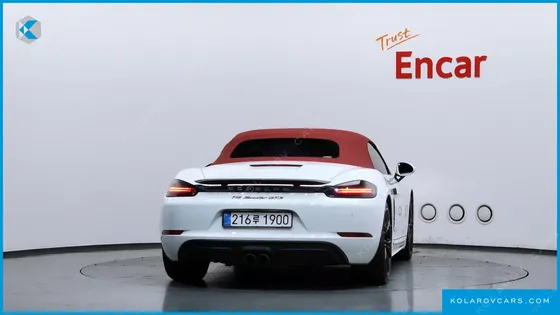 PORSCHE 718 2.5 GTS