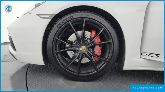 PORSCHE 718 2.5 GTS