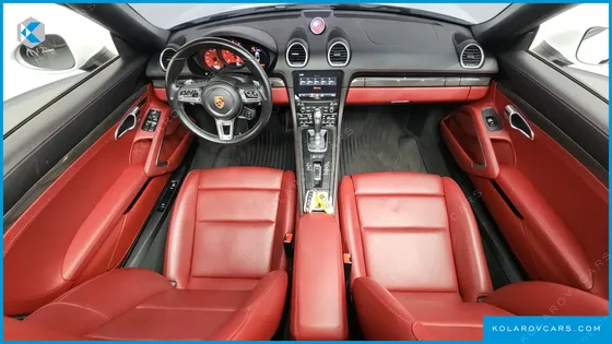 PORSCHE 718 2.5 GTS