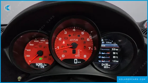 PORSCHE 718 2.5 GTS