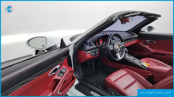 PORSCHE 718 2.5 GTS