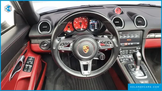 PORSCHE 718 2.5 GTS