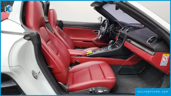 PORSCHE 718 2.5 GTS