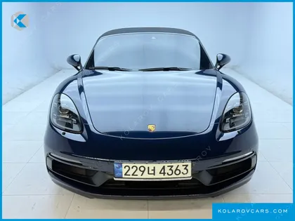 PORSCHE 718 4.0 GTS
