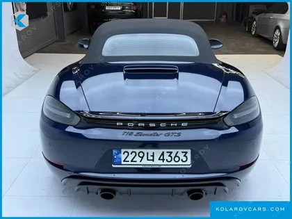 PORSCHE 718 4.0 GTS