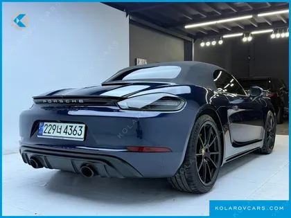 PORSCHE 718 4.0 GTS