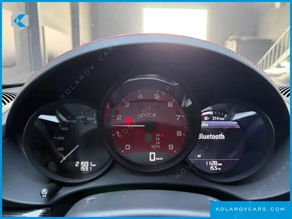 PORSCHE 718 4.0 GTS