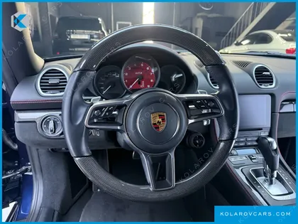 PORSCHE 718 4.0 GTS