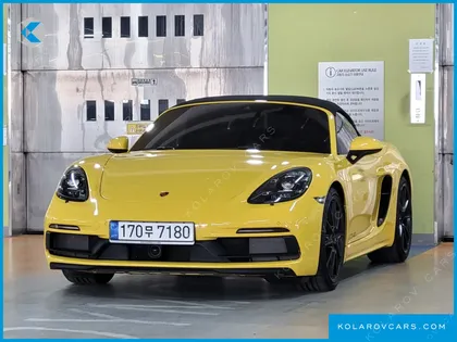 PORSCHE 718 4.0 GTS