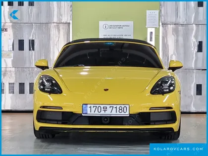 PORSCHE 718 4.0 GTS