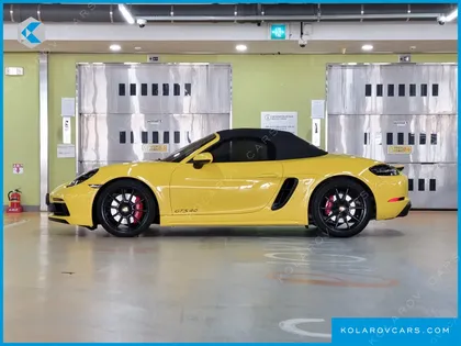 PORSCHE 718 4.0 GTS