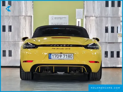 PORSCHE 718 4.0 GTS