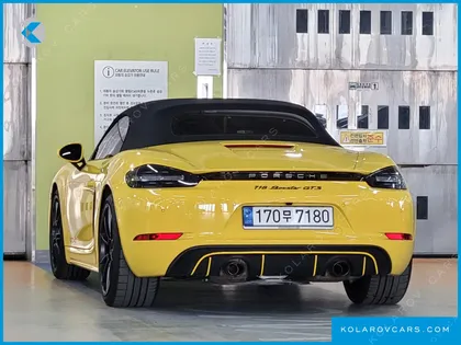 PORSCHE 718 4.0 GTS