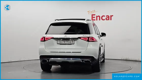 MERCEDES GLE-CLASS GLE300D 4MATIC