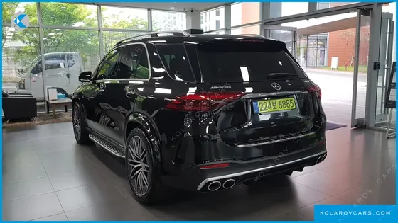 MERCEDES GLE-CLASS AMG GLE53 4MATIC+