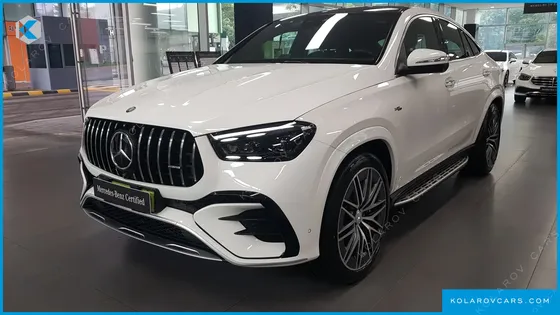 MERCEDES GLE-CLASS AMG GLE53 4MATIC+ COUPE