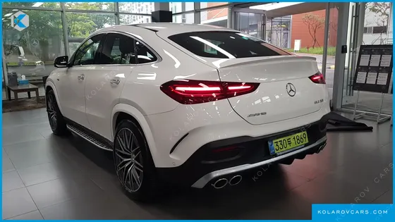 MERCEDES GLE-CLASS AMG GLE53 4MATIC+ COUPE