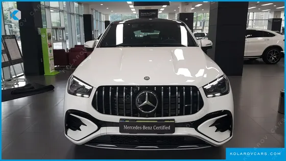 MERCEDES GLE-CLASS AMG GLE53 4MATIC+ COUPE