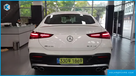 MERCEDES GLE-CLASS AMG GLE53 4MATIC+ COUPE