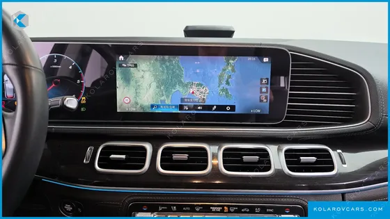 MERCEDES GLE-CLASS GLE300D 4MATIC