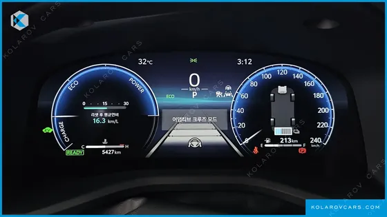 TOYOTA CAMRY 2.5 XLE HYBRID
