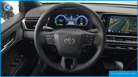TOYOTA CAMRY 2.5 XLE HYBRID