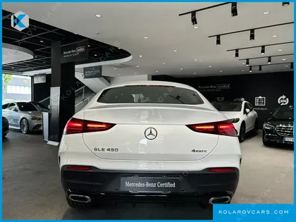 MERCEDES GLE-CLASS GLE450 4MATIC COUPE