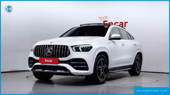 MERCEDES GLE-CLASS GLE400D 4MATIC COUPE