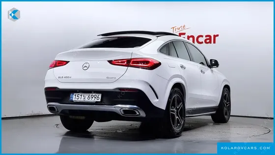 MERCEDES GLE-CLASS GLE400D 4MATIC COUPE