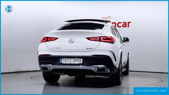 MERCEDES GLE-CLASS GLE400D 4MATIC COUPE