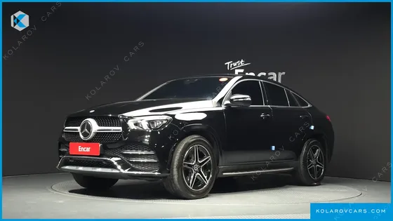 MERCEDES GLE-CLASS GLE400D 4MATIC COUPE