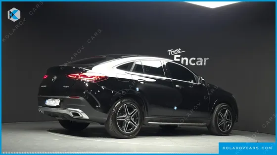MERCEDES GLE-CLASS GLE400D 4MATIC COUPE